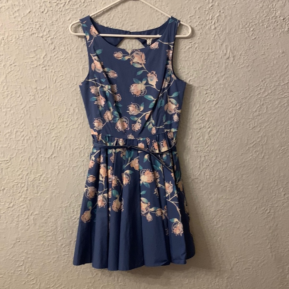 Lauren Conrad pleated dress